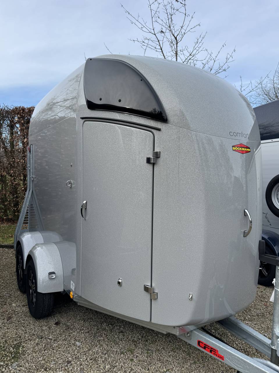 Trailer Bockmann COMFORT 2 Cavalli 2025 Nuovo