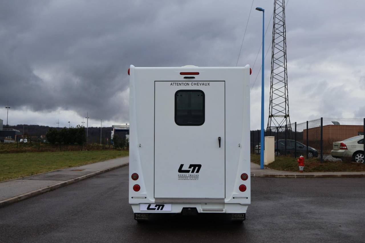 Van per Cavalli Theault THEAULT PROTEO 3.0 180CH 2015 Occasione