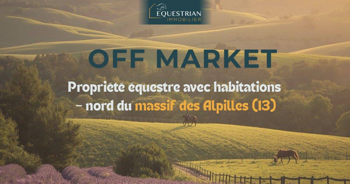 Scuderia per proprietari In vendita Bouches-du-Rh&ocirc;ne