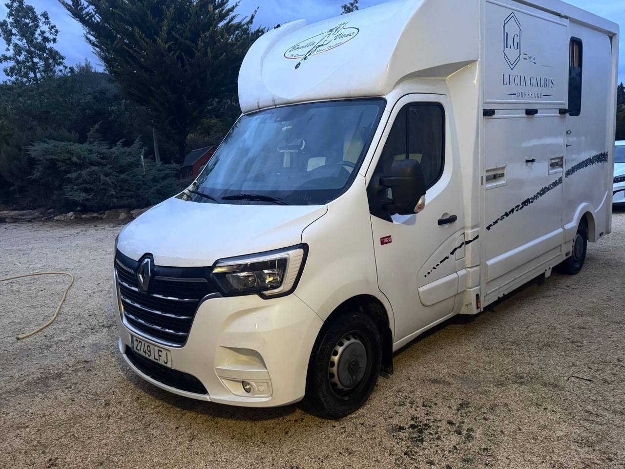 Van per Cavalli Renault Master 2020 Occasione