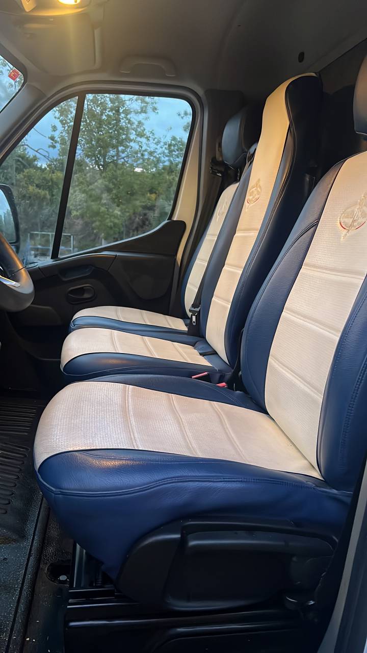 Van per Cavalli Renault Master 2020 Occasione