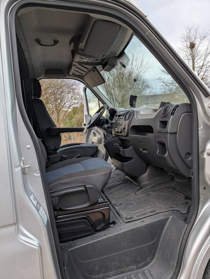 Van per Cavalli Renault Renault Master  2011 Occasione