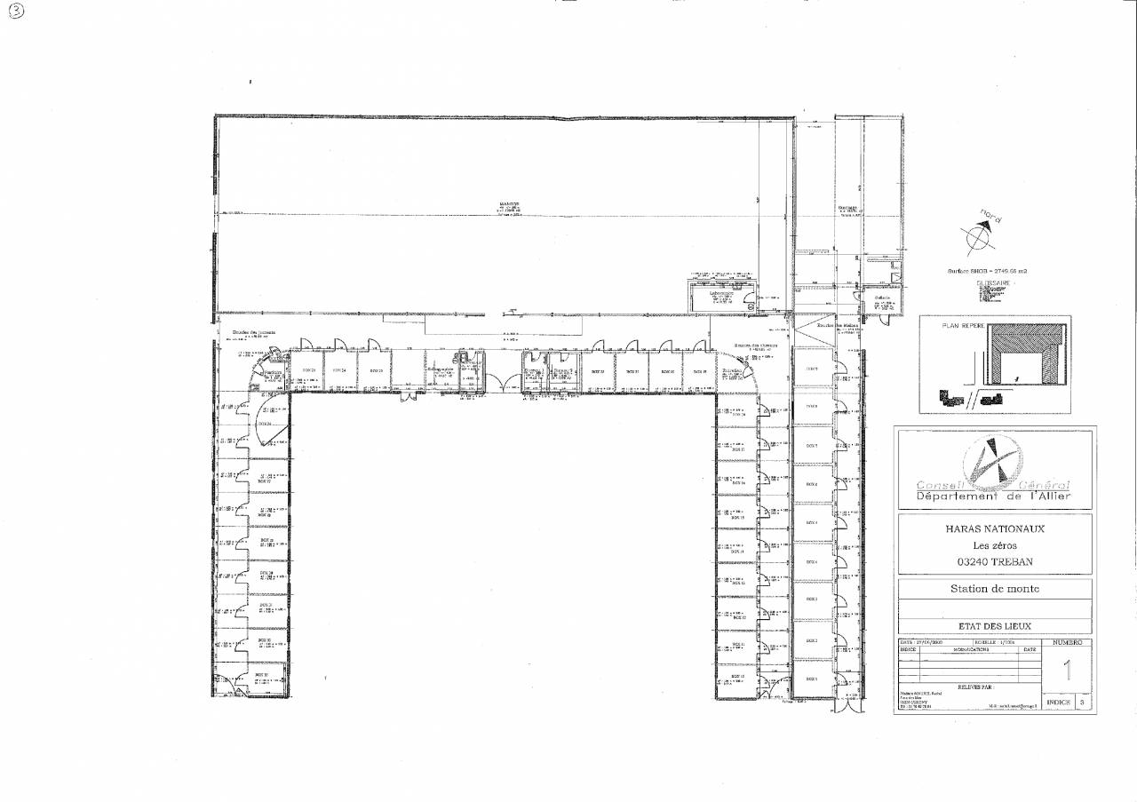 Propriet&agrave; equestre In vendita Allier
