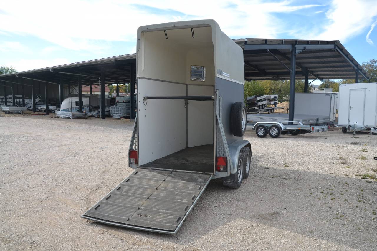 Trailer Bockmann UNO 1,5 Cavalli 2007 Occasione