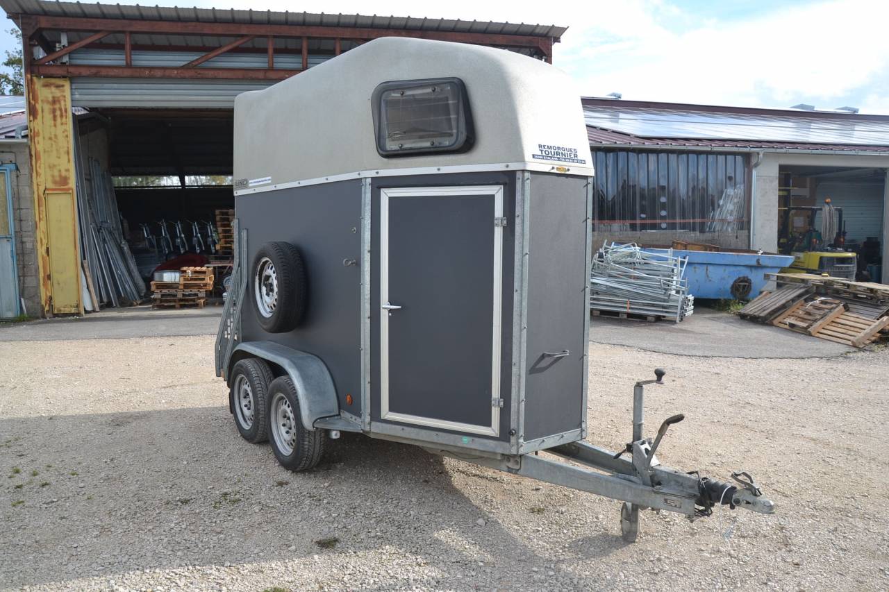 Trailer Bockmann UNO 1,5 Cavalli 2007 Occasione