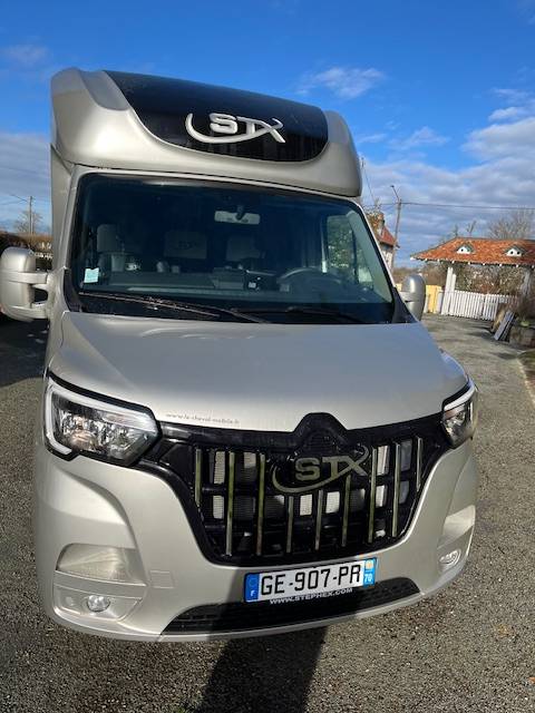 Van per Cavalli STX Master 2022 2022 Occasione