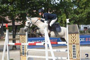 Virago d'Arquetan - PFS Pony Francese da Sella 2009 ,  Gribouille Villaud
