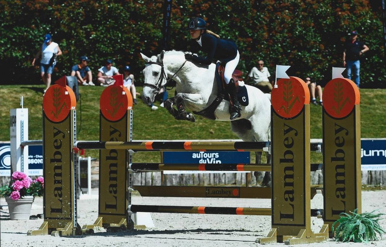 Virago d'Arquetan - PFS Pony Francese da Sella 2009 ,  Gribouille Villaud