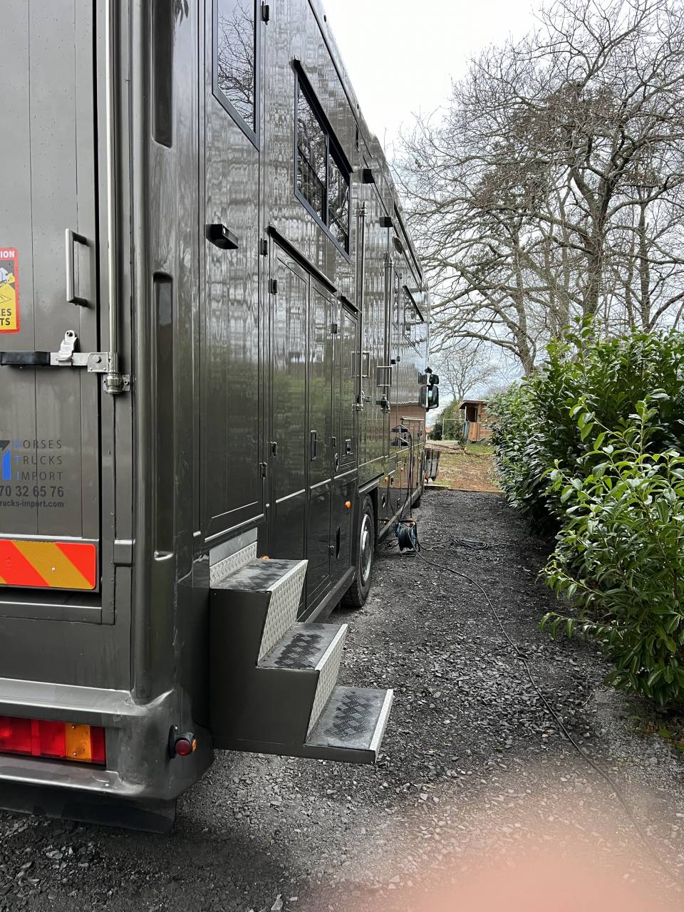 Camion per Cavalli Scania P380 2009 Occasione