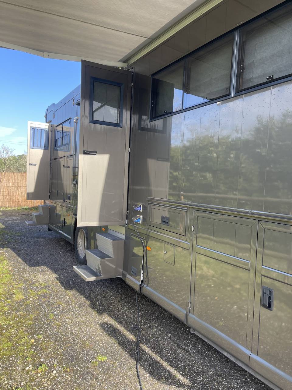 Camion per Cavalli Scania P380 2009 Occasione