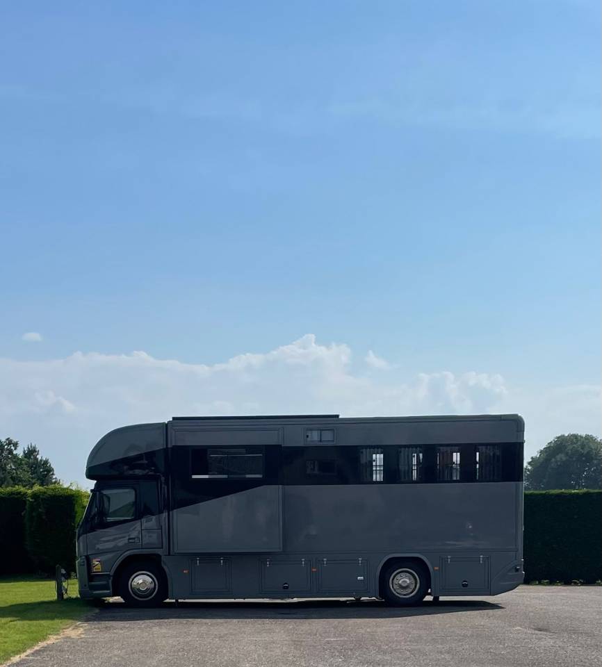 Camion per Cavalli Volvo fm 2012 Occasione