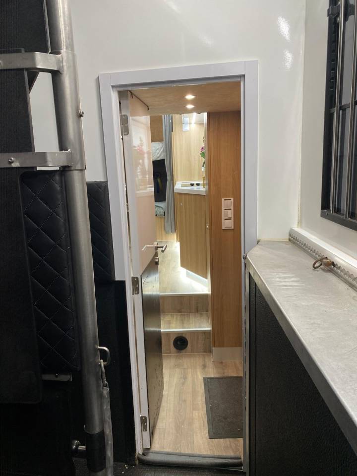 Camion per Cavalli Volvo fm 2012 Occasione