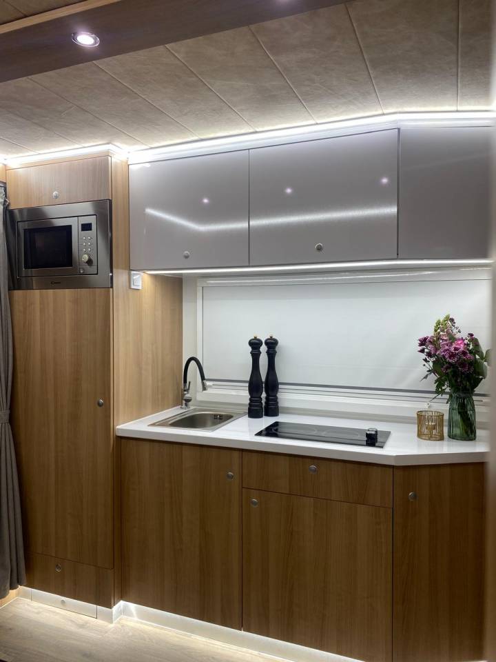 Camion per Cavalli Volvo fm 2012 Occasione