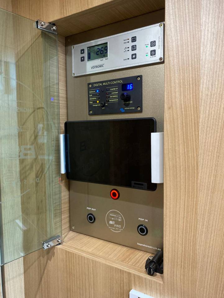 Camion per Cavalli Volvo fm 2012 Occasione