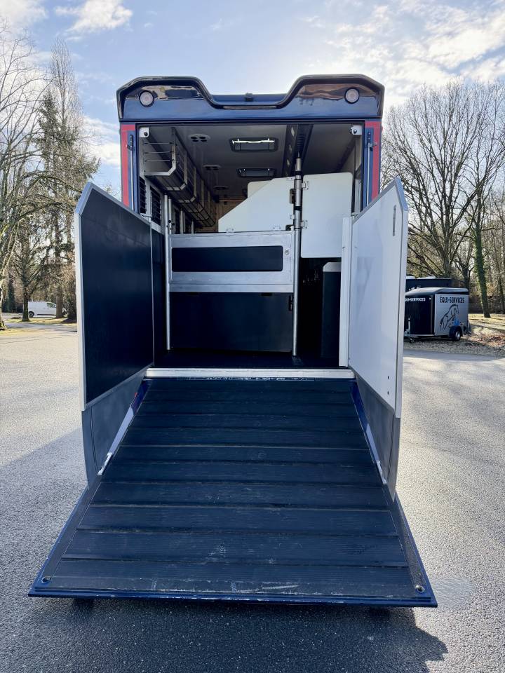 Camion per Cavalli Theault Elegance 2019 Occasione