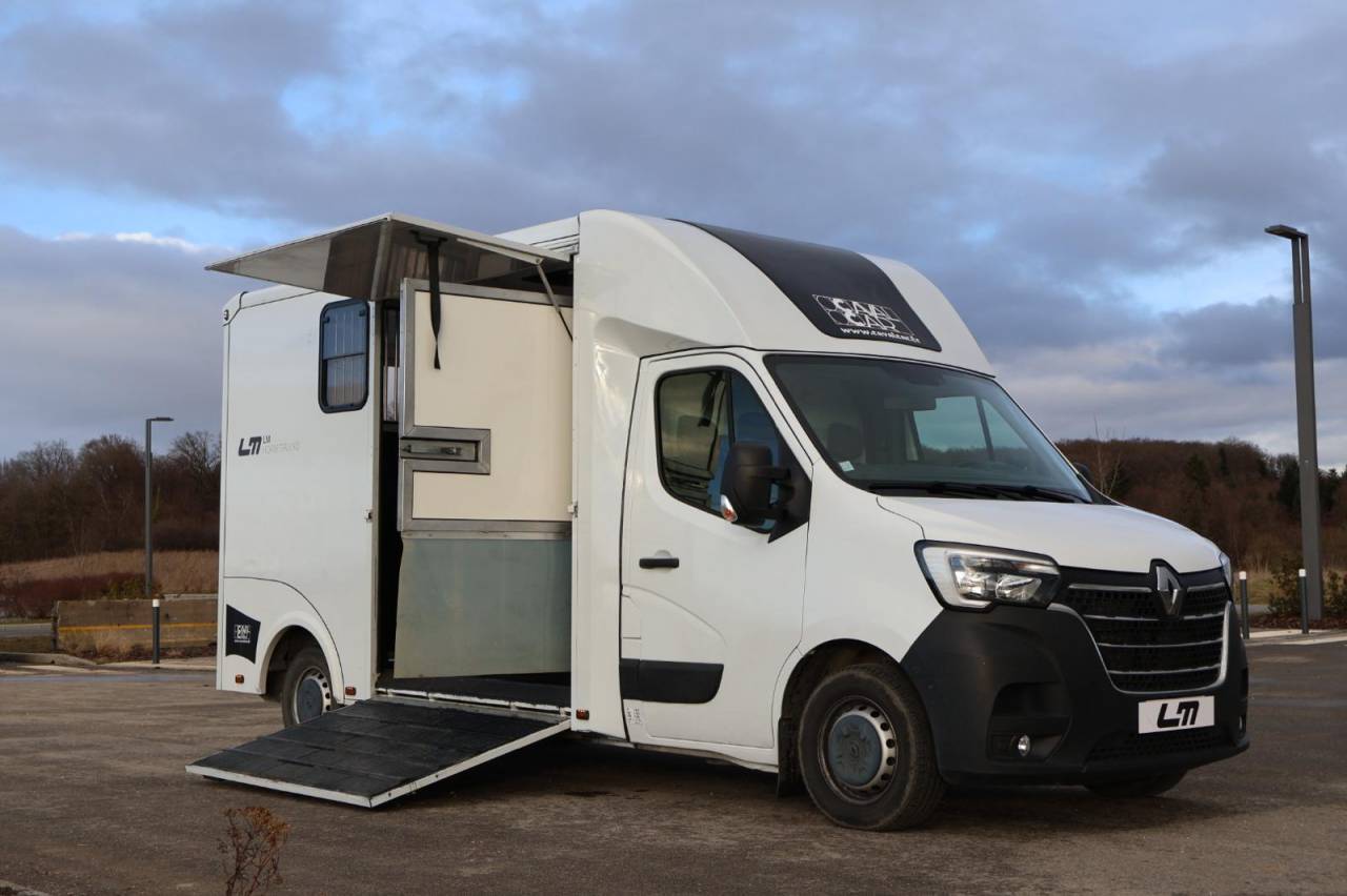 Van per Cavalli Cavalcar MASTER CAVALCAR 2022 Occasione