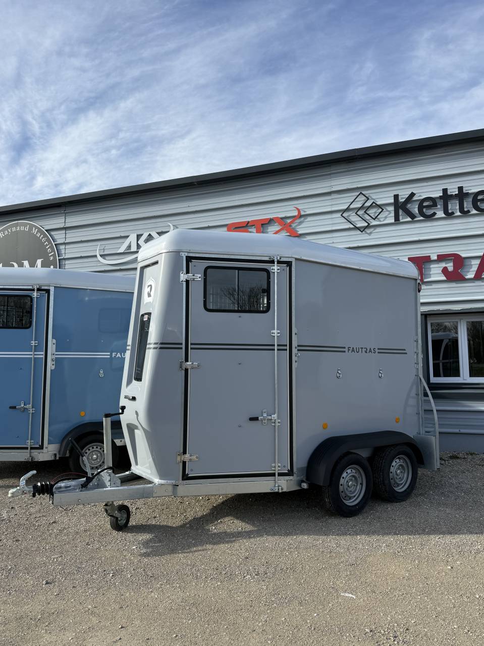 Trailer Fautras PROVAN CLASSIC 2 Cavalli 2026 Nuovo