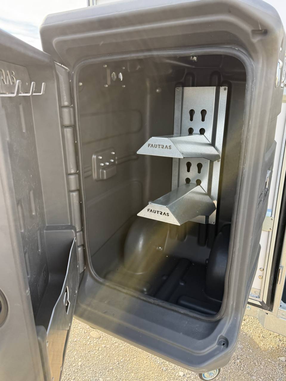 Trailer Fautras PROVAN CLASSIC 2 Cavalli 2026 Nuovo