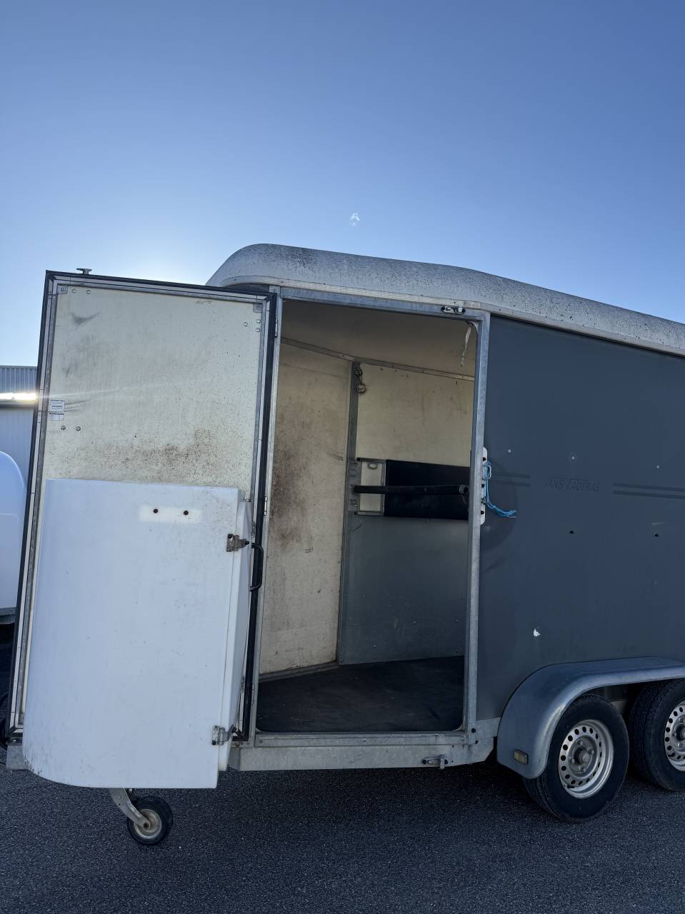 Trailer Fautras JMS CLASSIC  1,5 Cavalli 2012 Occasione