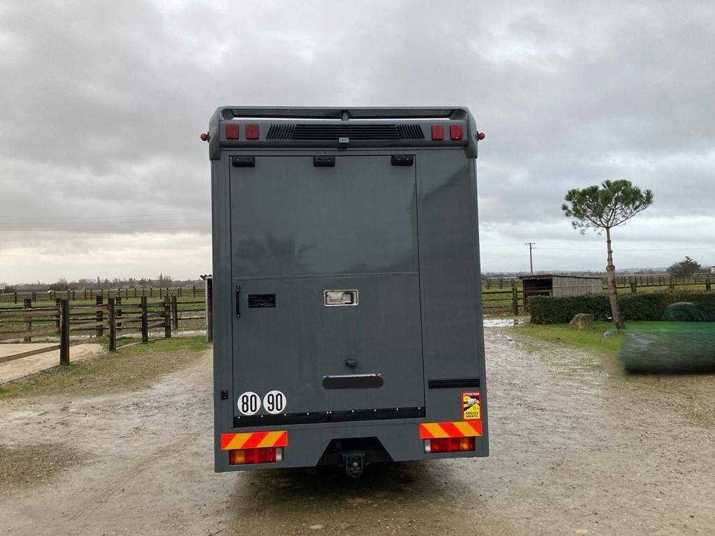 Camion per Cavalli Mercedes AK 2004 Occasione