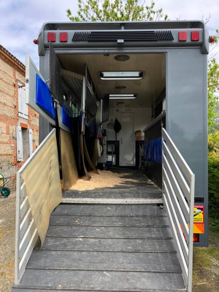 Camion per Cavalli Mercedes AK 2004 Occasione