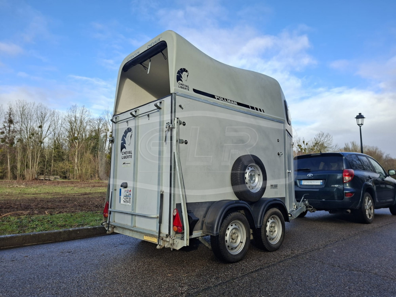 Trailer Cheval Libert&eacute; Gold Serie 12 1,5 Cavalli 2014 Occasione