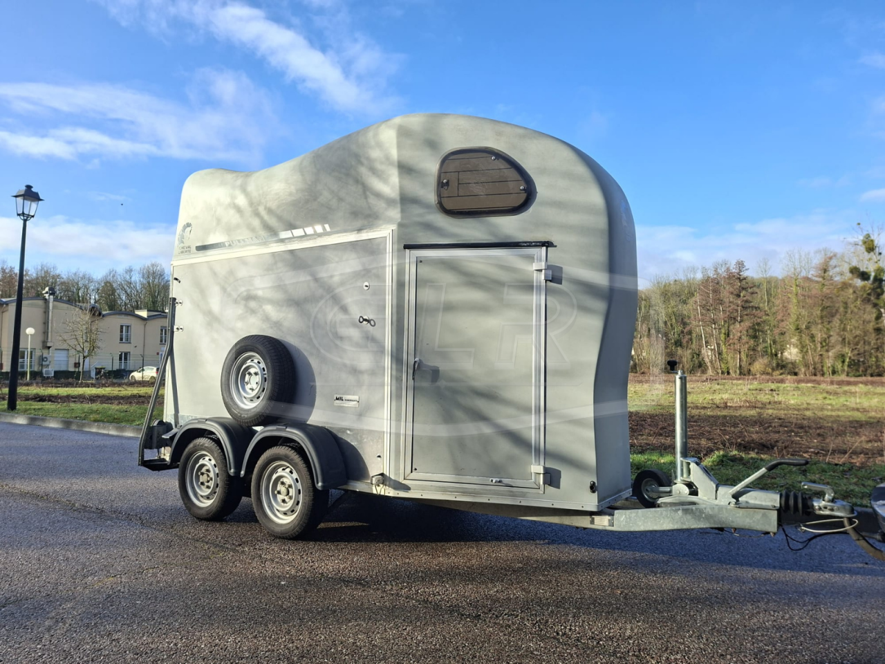 Trailer Cheval Libert&eacute; Gold Serie 12 1,5 Cavalli 2014 Occasione