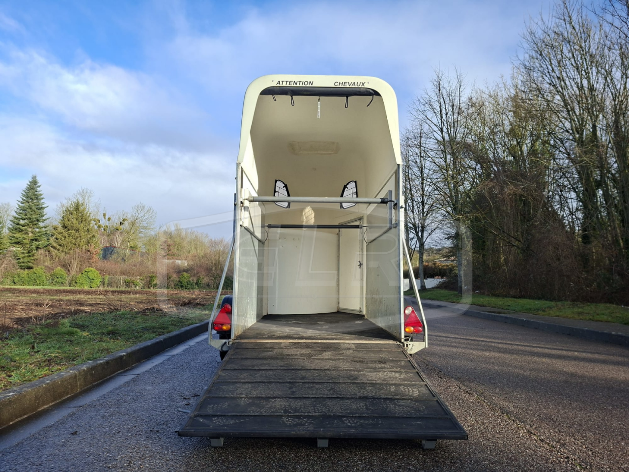 Trailer Cheval Libert&eacute; Gold Serie 12 1,5 Cavalli 2014 Occasione