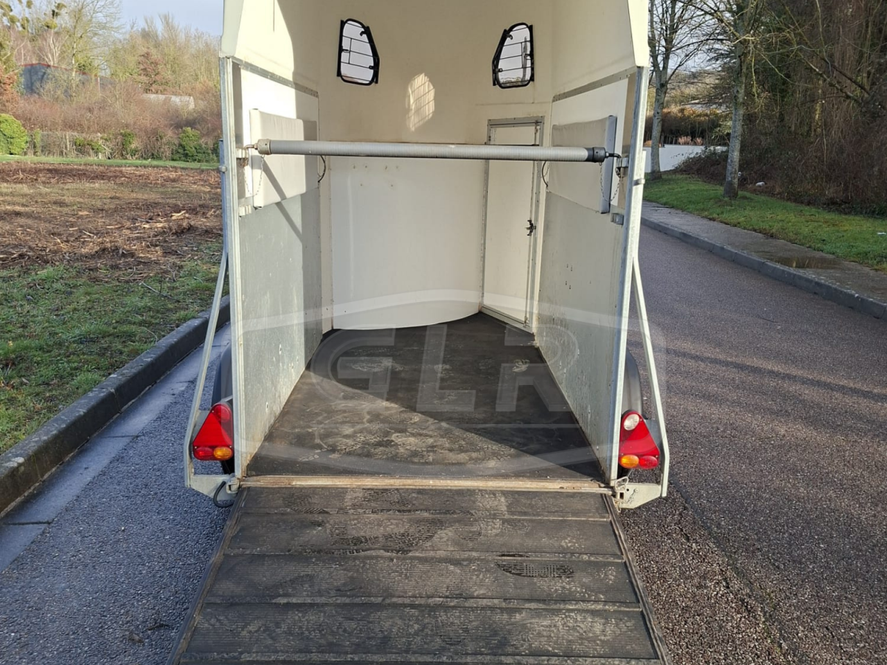 Trailer Cheval Libert&eacute; Gold Serie 12 1,5 Cavalli 2014 Occasione