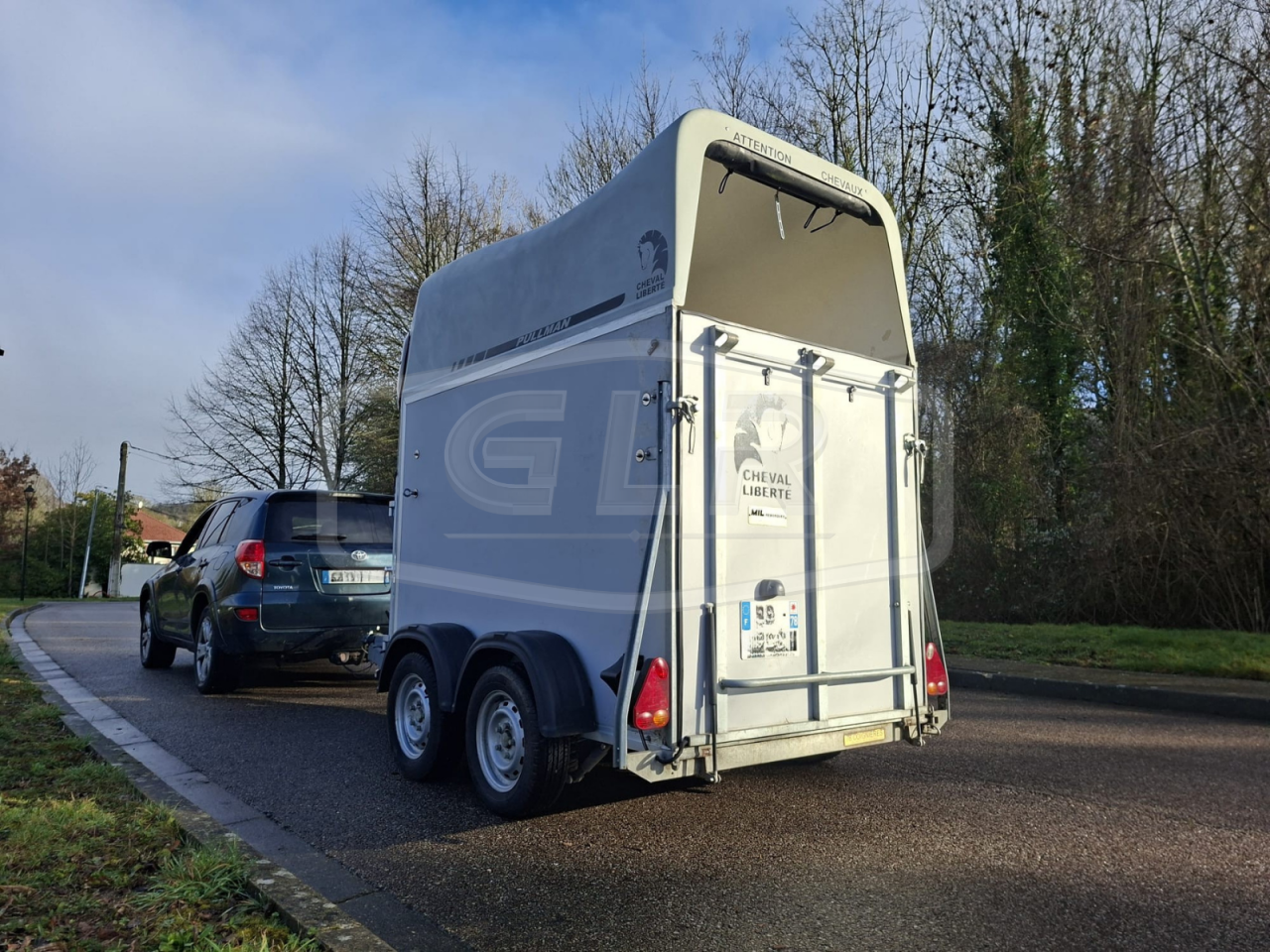 Trailer Cheval Libert&eacute; Gold Serie 12 1,5 Cavalli 2014 Occasione