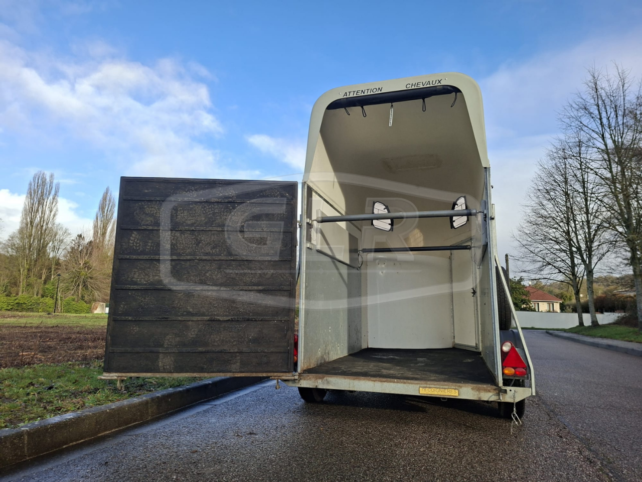 Trailer Cheval Libert&eacute; Gold Serie 12 1,5 Cavalli 2014 Occasione