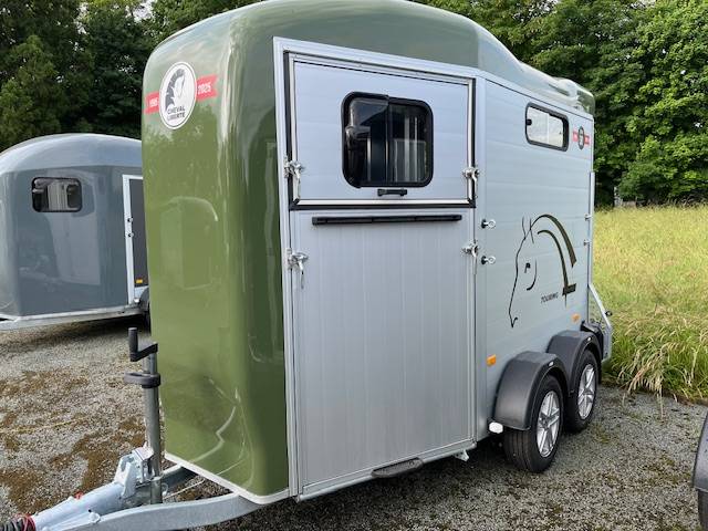 Trailer Cheval Libert&eacute; touring country  2 Cavalli 2026 Nuovo