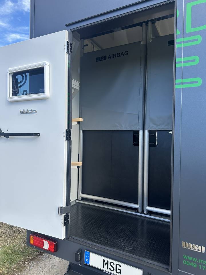 Van per Cavalli Iveco IVECO 0 Nuovo