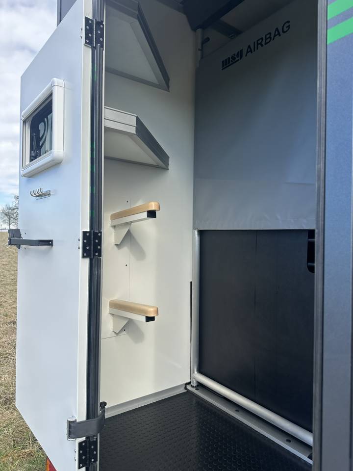 Van per Cavalli Iveco IVECO 0 Nuovo