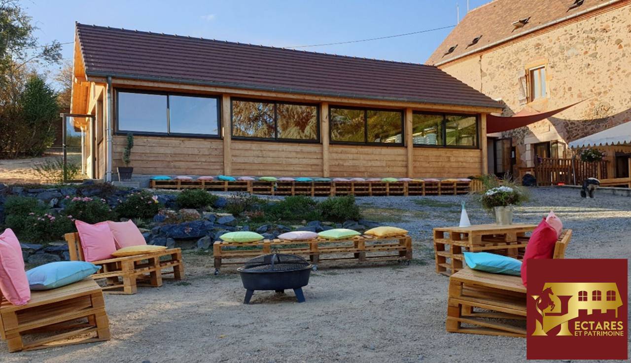 Propriet&agrave; equestre In vendita Sa&ocirc;ne-et-Loire