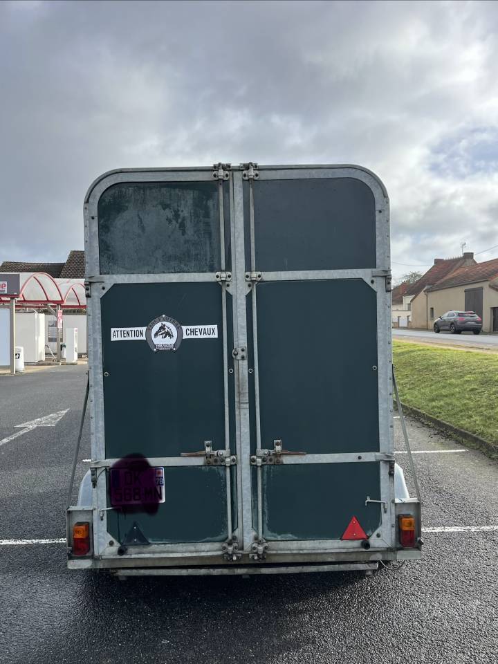 Trailer Fautras Provans 2 Cavalli 1998 Occasione