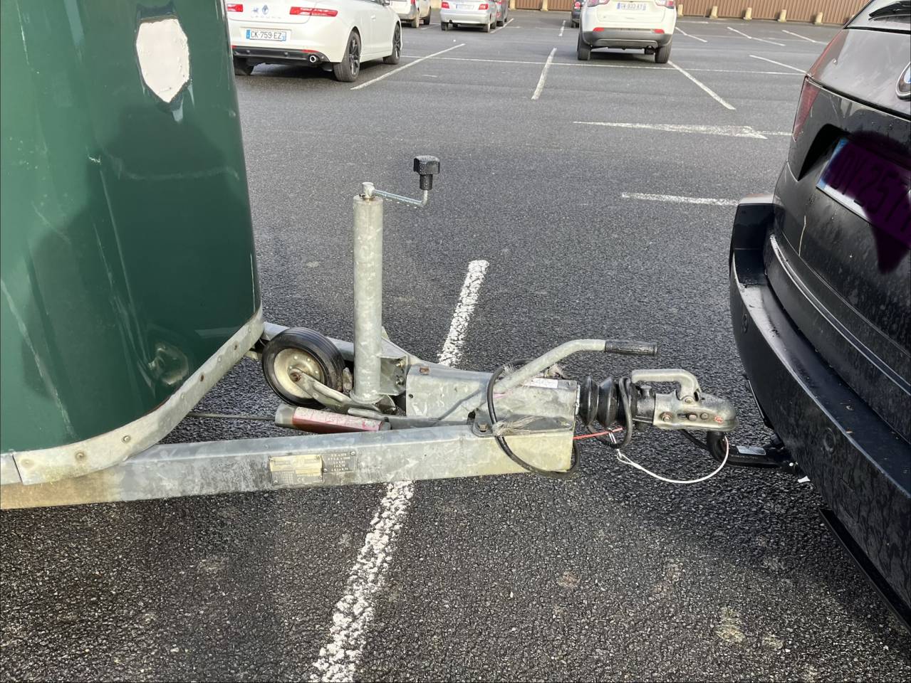 Trailer Fautras Provans 2 Cavalli 1998 Occasione