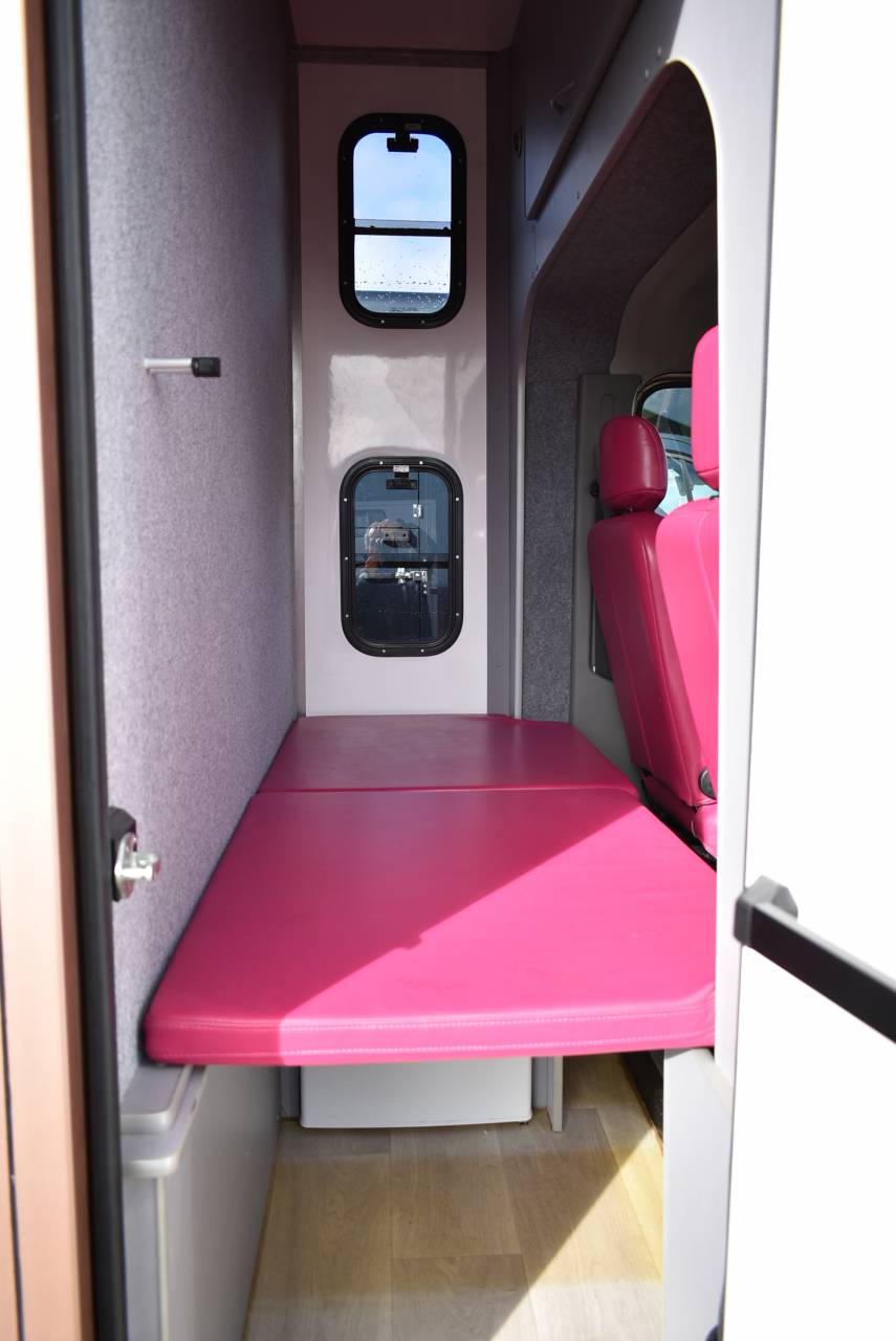 Van per Cavalli Laissac Utilitari Master 2021 Occasione