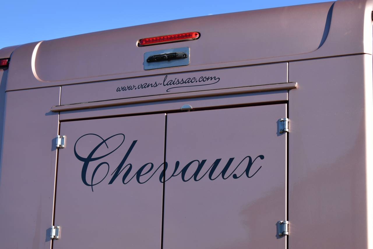 Van per Cavalli Laissac Utilitari Master 2021 Occasione