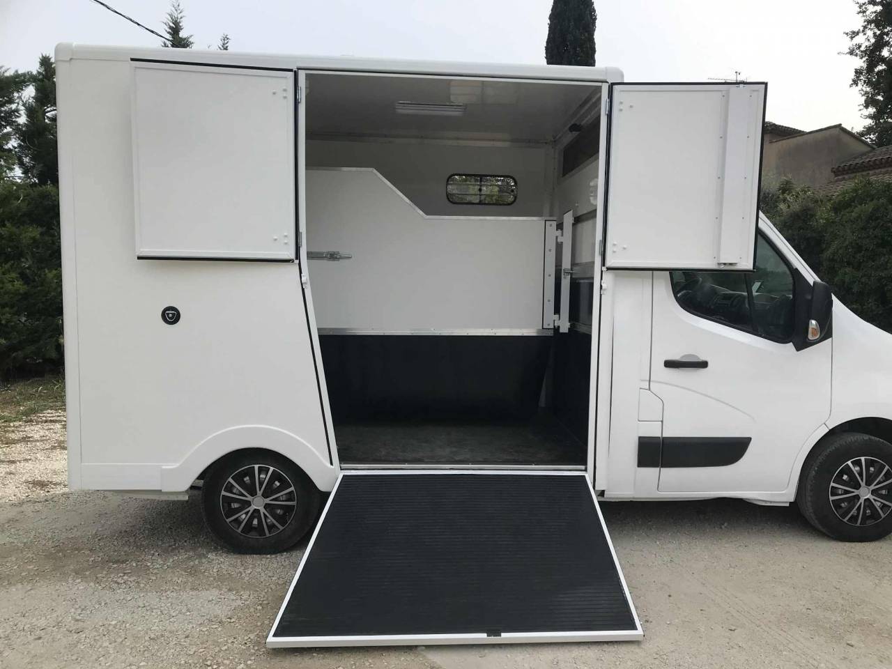 Van per Cavalli Renault Master 2017 Occasione