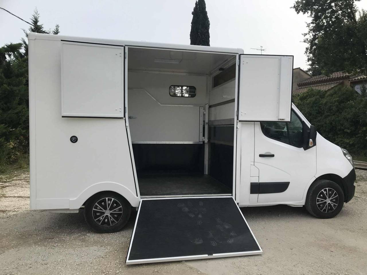 Van per Cavalli Renault Master 2017 Occasione