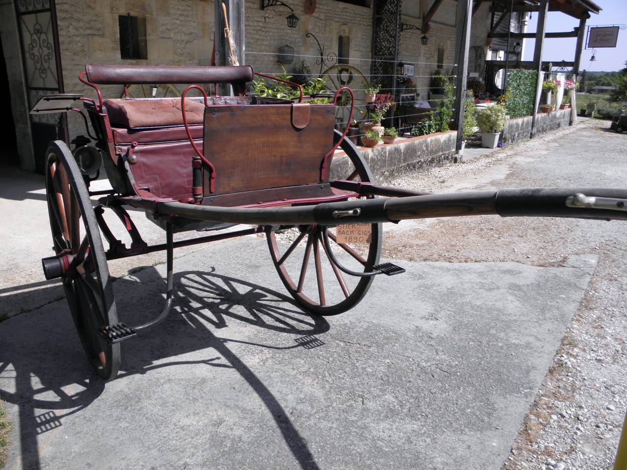 Attacchi - Calesse  STICK BAG GIG 