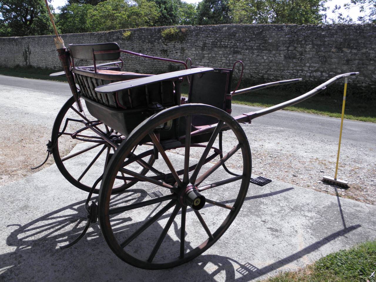 Attacchi - Calesse  STICK BAG GIG 