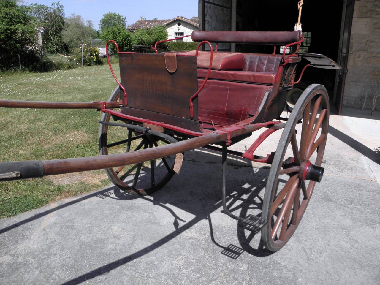 Attacchi - Calesse  STICK BAG GIG 