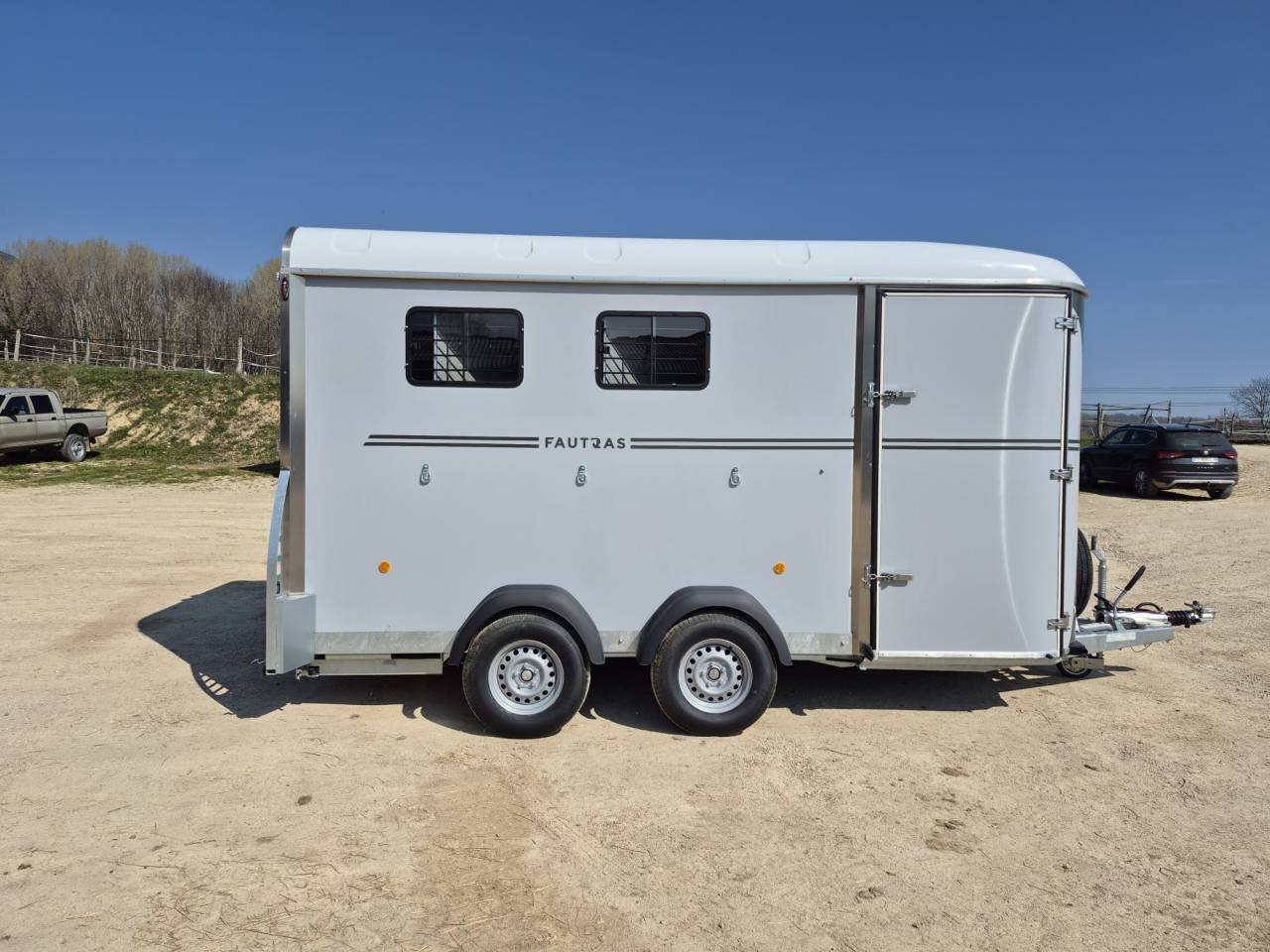 Trailer Fautras oblic X3 3 Cavalli 2026 Nuovo