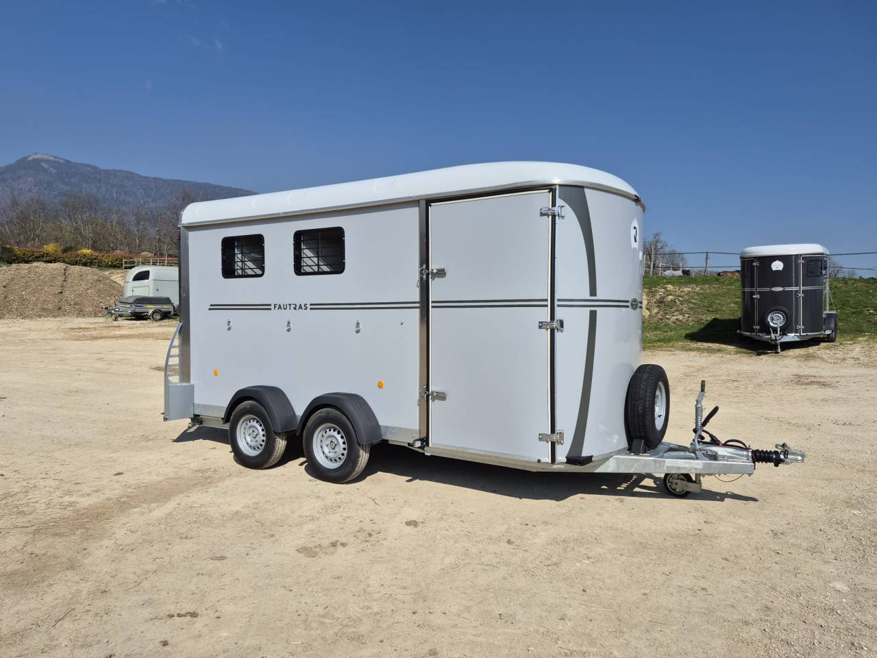 Trailer Fautras oblic X3 3 Cavalli 2026 Nuovo