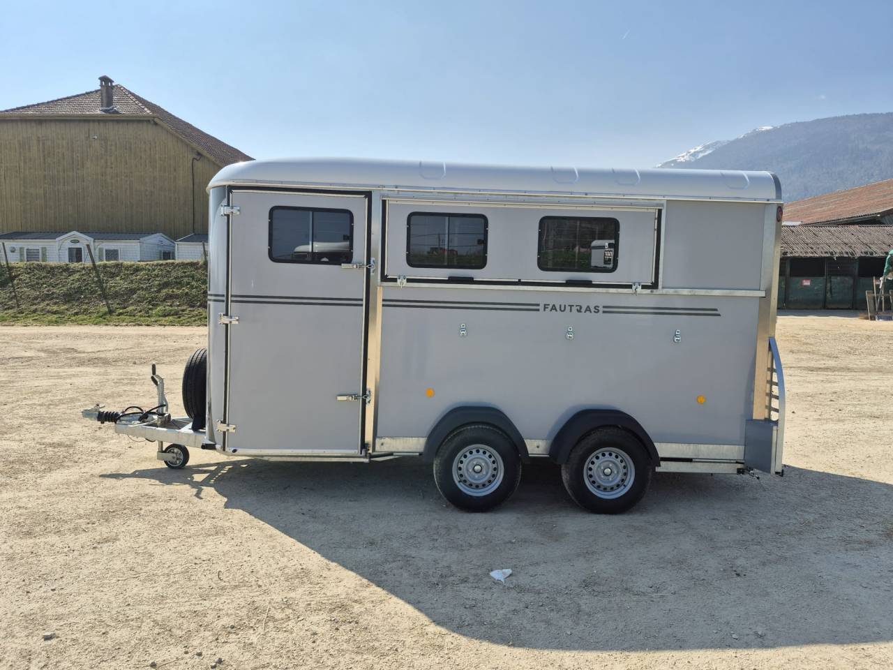 Trailer Fautras oblic X3 3 Cavalli 2026 Nuovo