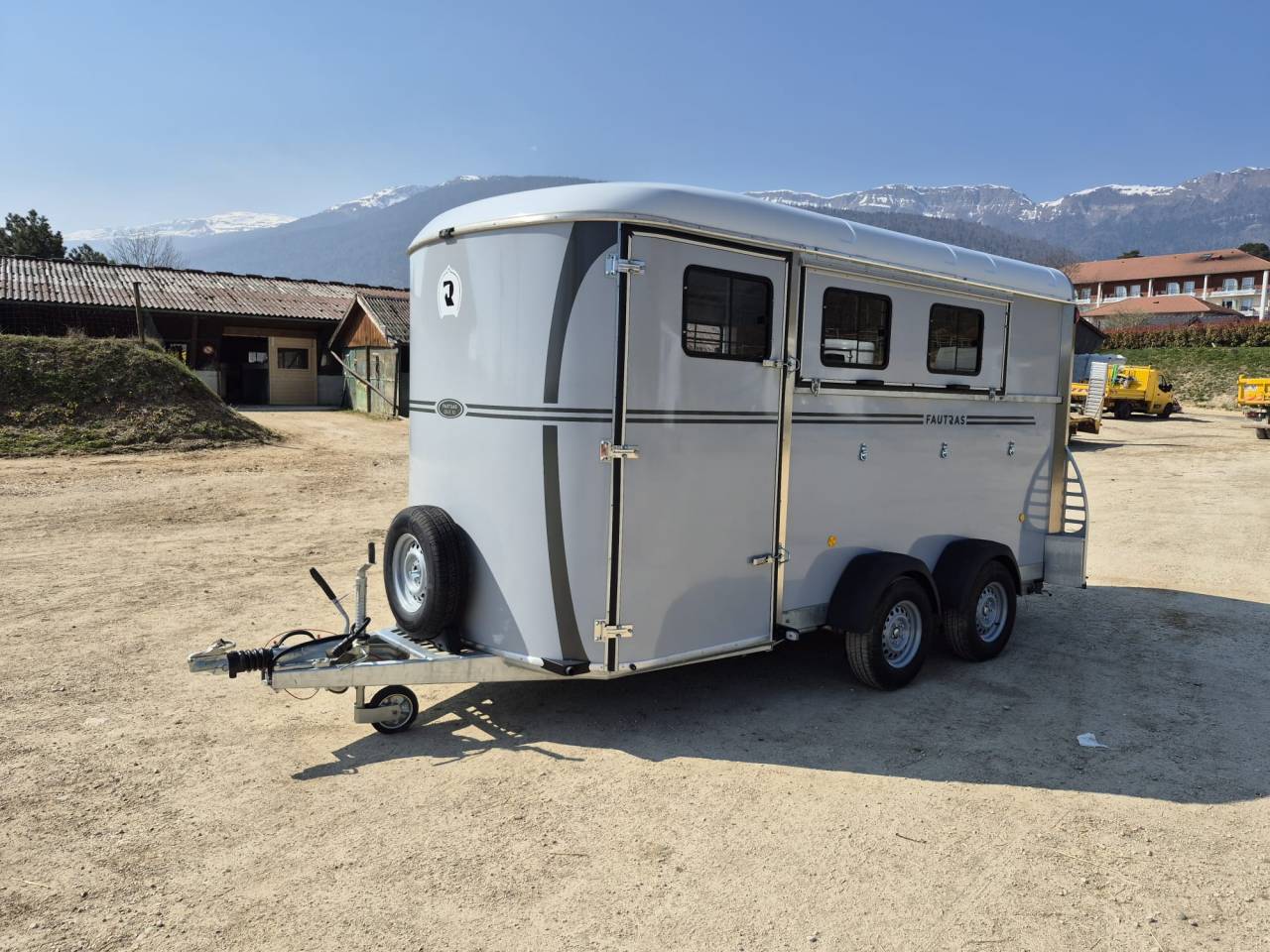 Trailer Fautras oblic X3 3 Cavalli 2026 Nuovo