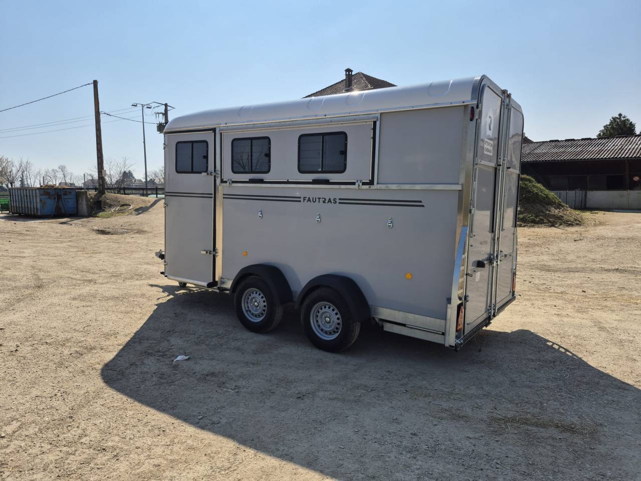 Trailer Fautras oblic X3 3 Cavalli 2026 Nuovo