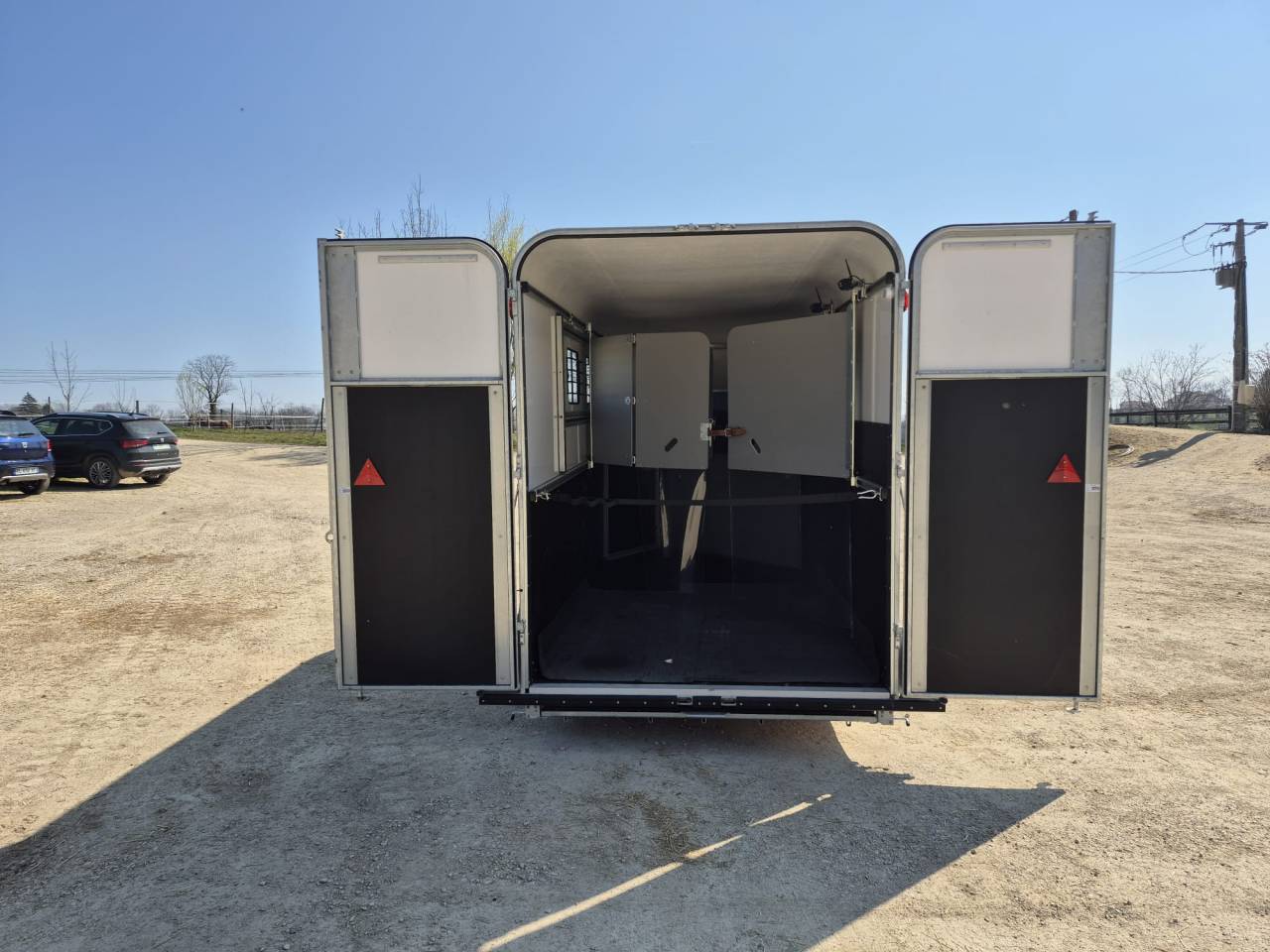Trailer Fautras oblic X3 3 Cavalli 2026 Nuovo